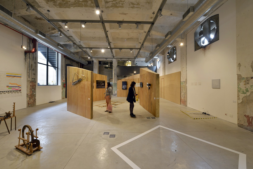 triptyque red bull station cultural center designboom