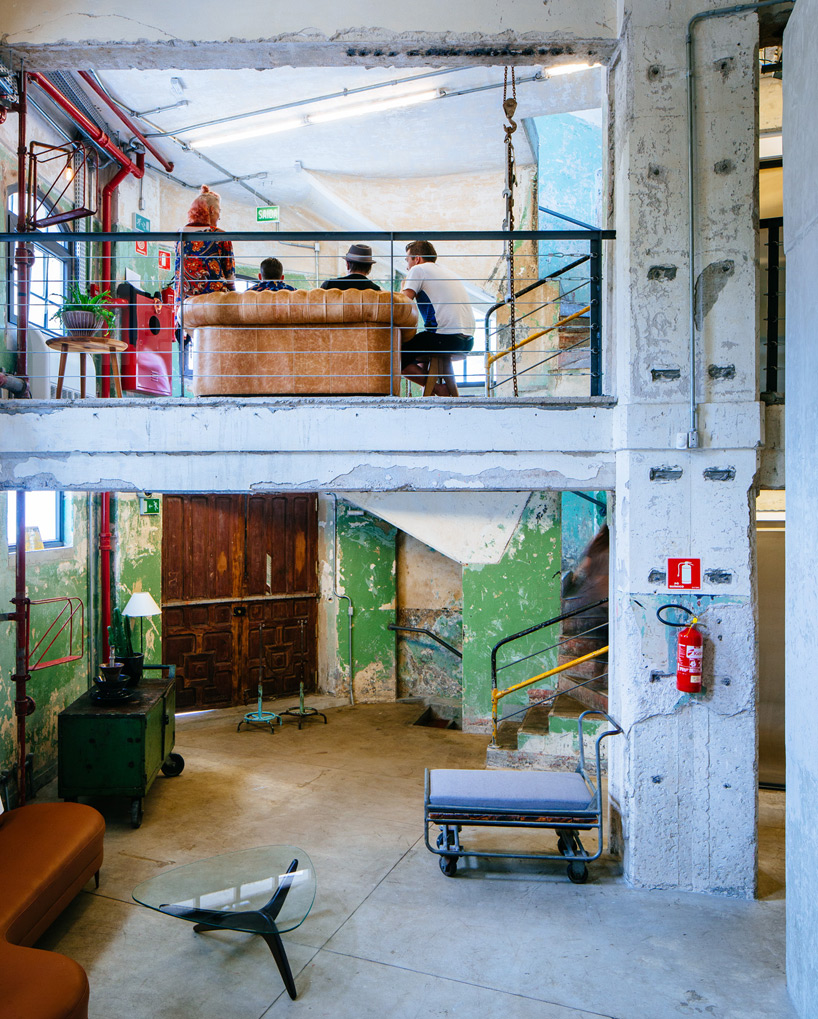 triptyque red bull station cultural center designboom