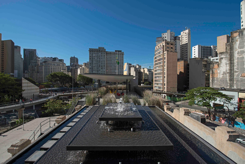 triptyque red bull station cultural center designboom