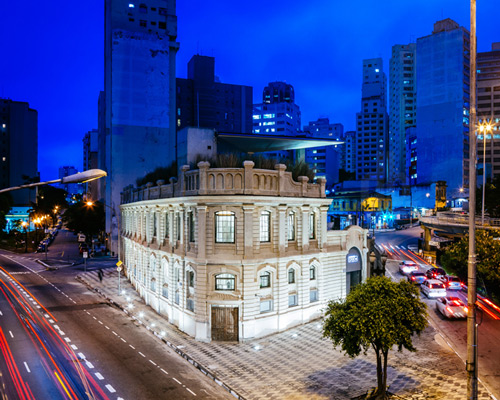 triptyque converts sao paulo warehouse into red bull station