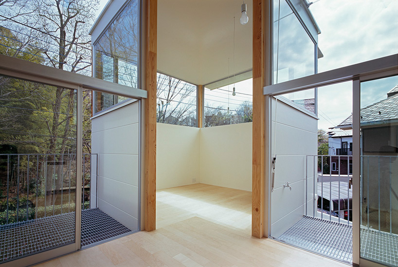 umbre architects house in tutujigaoka tokyo japan designboom