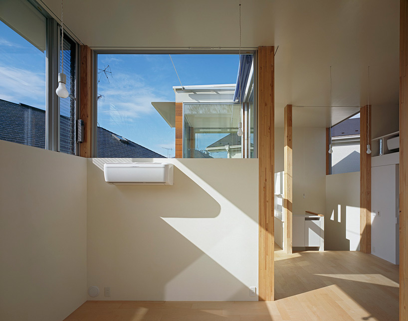 umbre architects house in tutujigaoka tokyo japan designboom