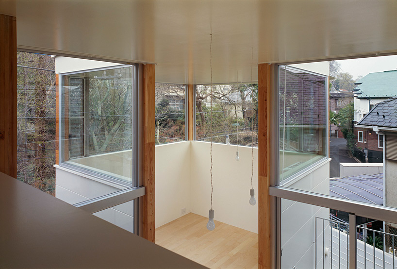 umbre architects house in tutujigaoka tokyo japan designboom