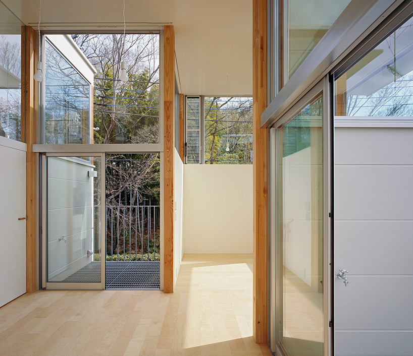 umbre architects house in tutujigaoka tokyo japan designboom