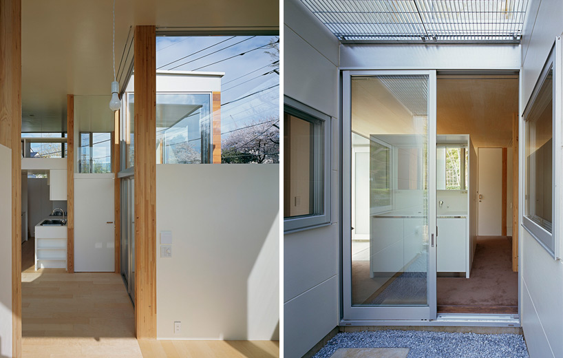 umbre architects house in tutujigaoka tokyo japan designboom
