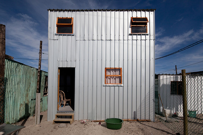 Urban Think Tank Introduces The Empower Shack To The Slums