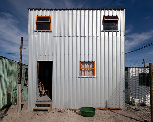 urban think tank introduces the empower shack to the slums of western cape