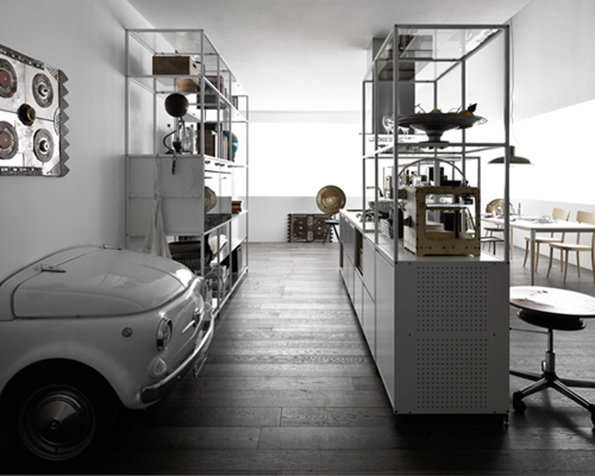 Valcucine's kitchen becomes open! call for ideas