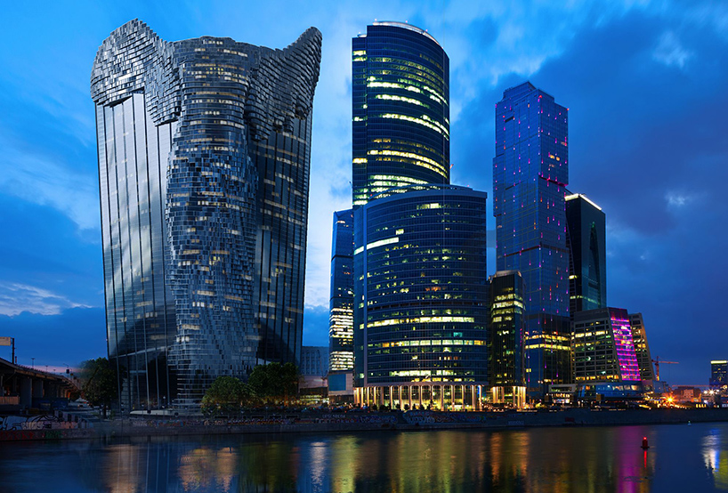 vasily klyukin envisions winged victory of samothrace tower
