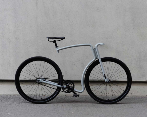 viks 'anniveloversary' steel tube fixed gear commuter bike by velonia bicycles