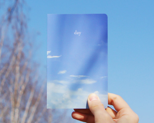 designboom shop: oneday notebook set by vista