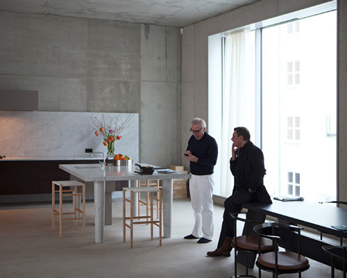 where architects live: inside the homes of zaha hadid, shigeru ban and david chipperfield