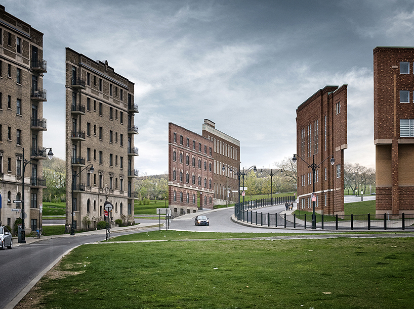 dissections by zacharie gaudrillot-roy isolate building facades