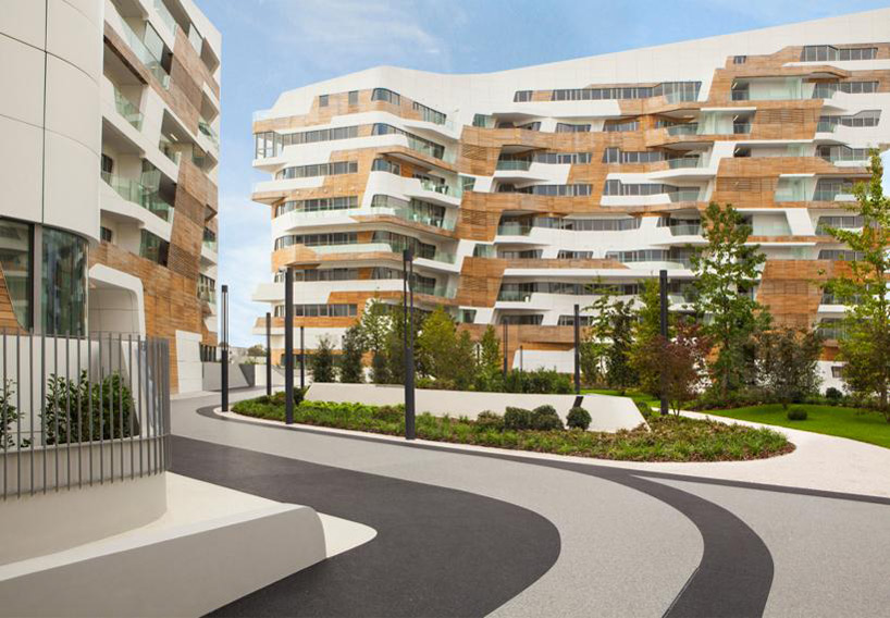 milan citylife apartments by zaha hadid open to residents