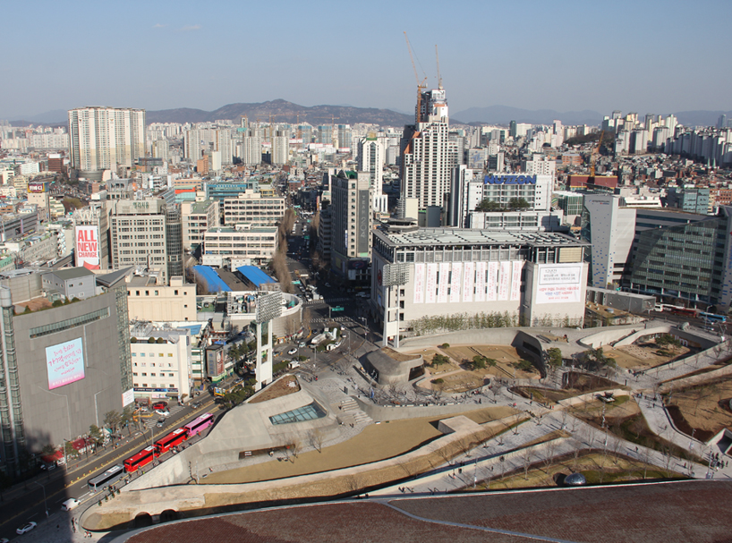 zaha hadid dongdaemun design park seoul designboom