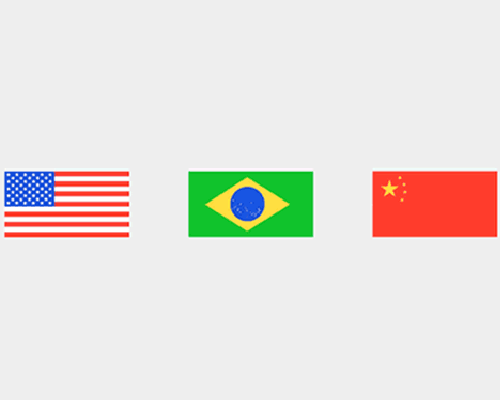 multinational typeface morphs national flags into letter forms
