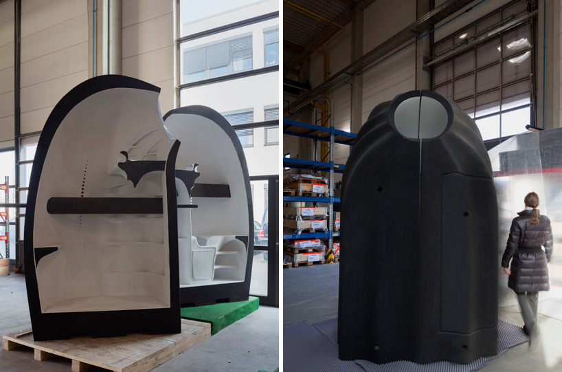 3m futurelab 3d printed house by ucla hud designboom