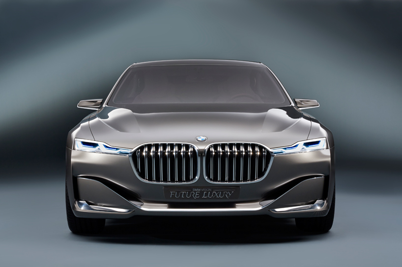 BMW vision future luxury integrates 