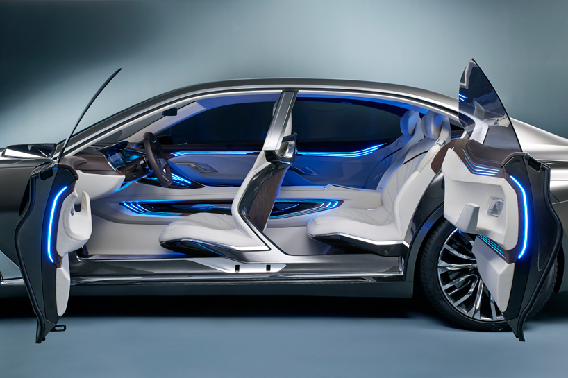 bmw vision future luxury