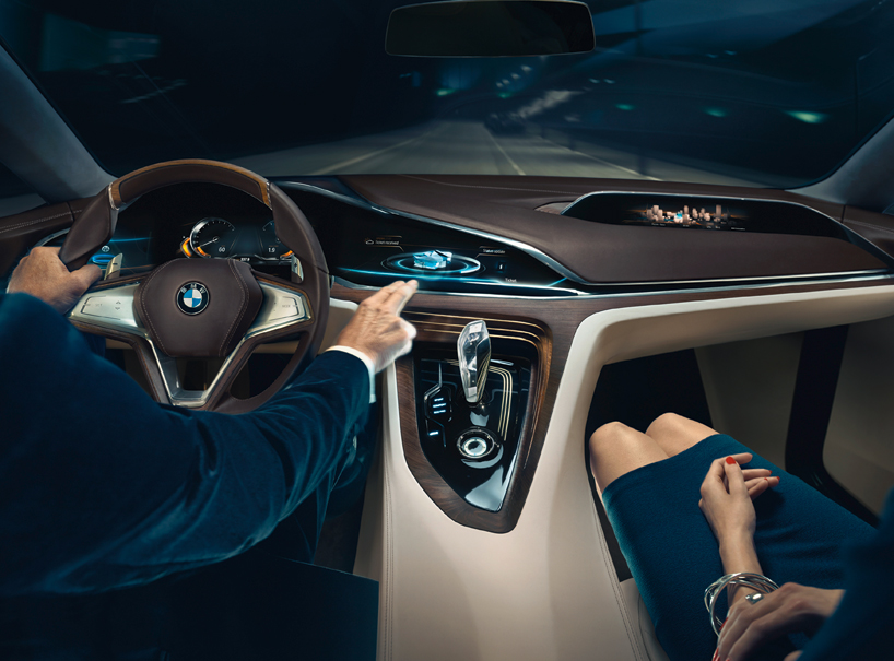 Bmw vision future luxury