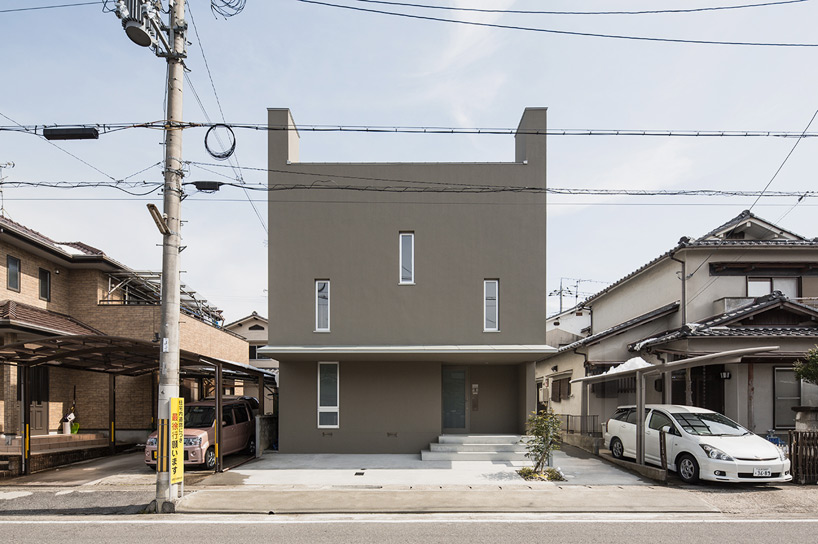 FORM kouichi kimura architects tuneful house designboom