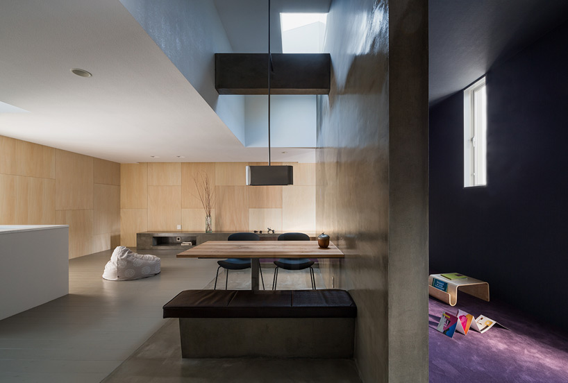 FORM kouichi kimura architects tuneful house designboom