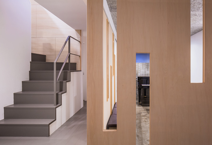 FORM kouichi kimura architects tuneful house designboom