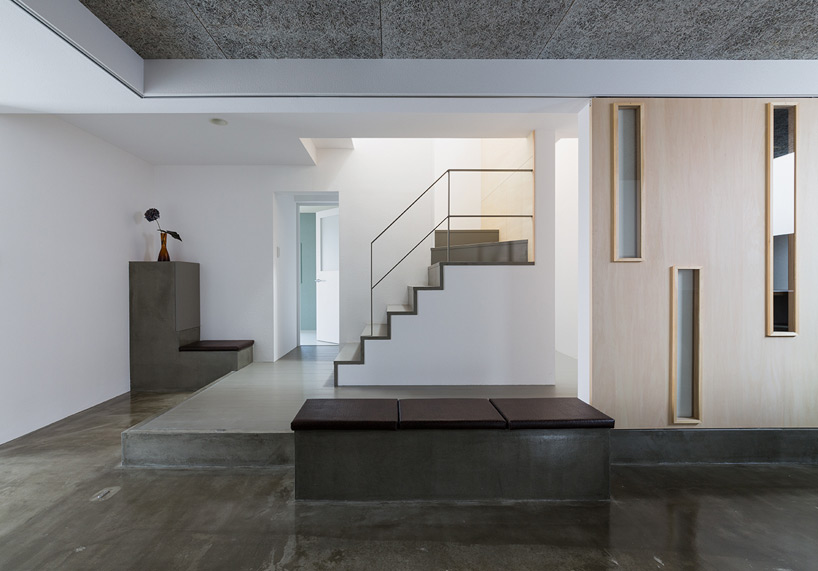 FORM kouichi kimura architects tuneful house designboom