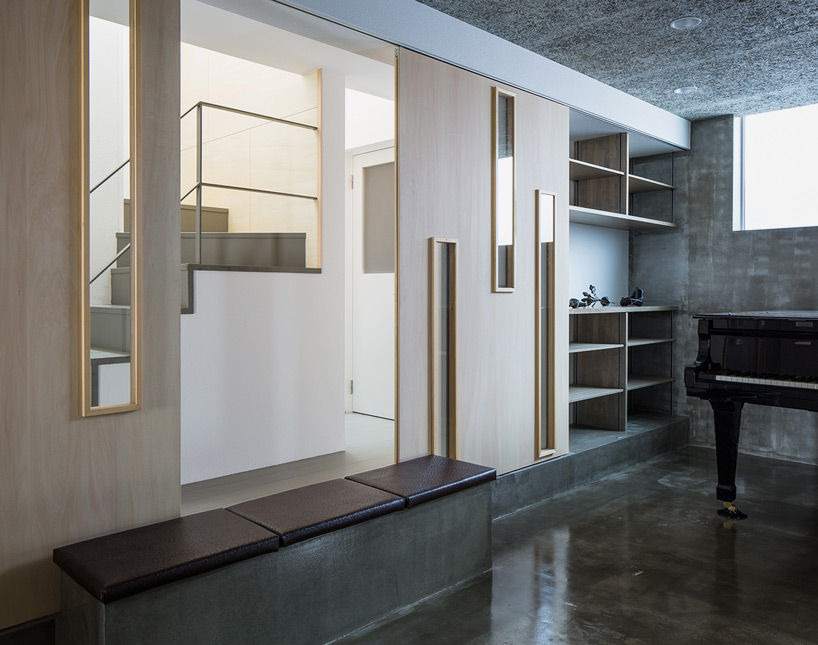 FORM kouichi kimura architects tuneful house designboom