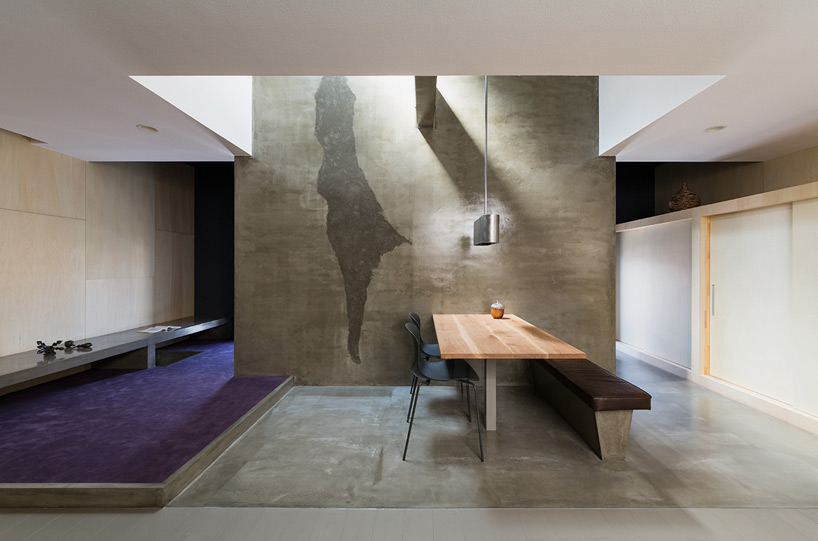 FORM kouichi kimura architects tuneful house designboom