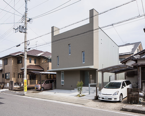 FORM / kouichi kimura architects composes tuneful house