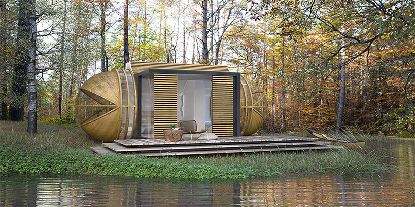IN-TENTA takes sustainable eco-tourism to the next level with cabin DROP XL