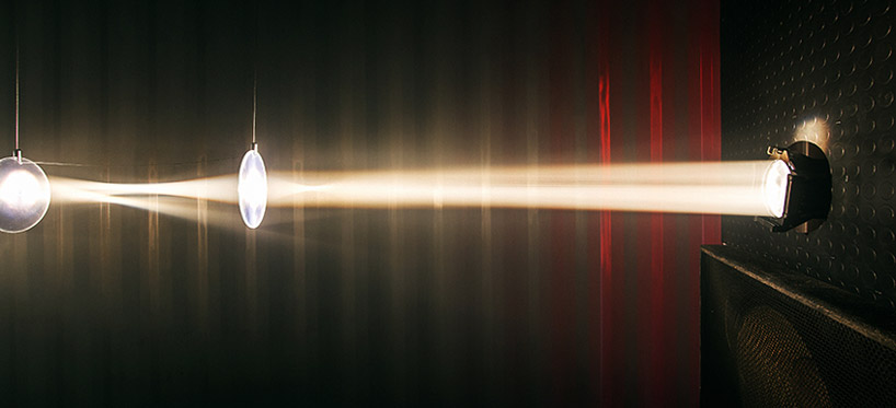 IPOcle layers light to warp reality within a shipping container