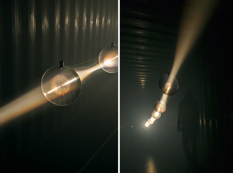 IPOcle layers light to warp reality within a shipping container