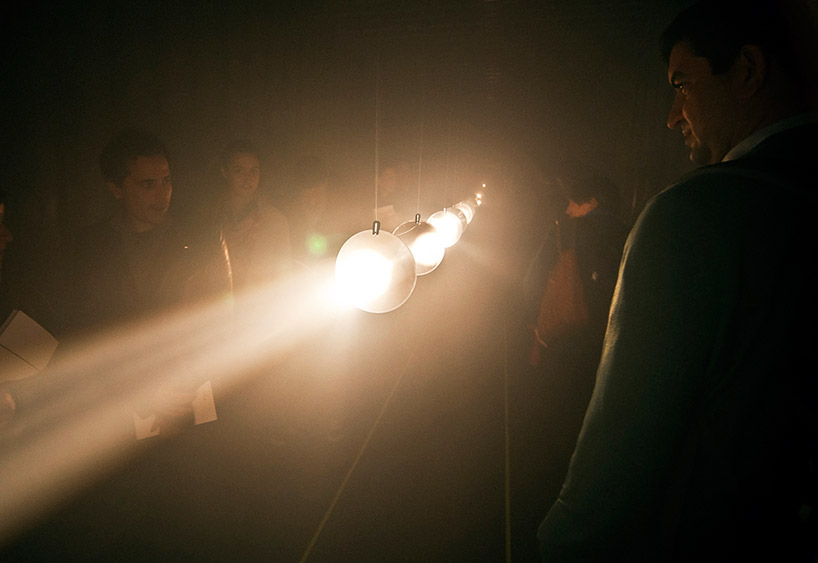 IPOcle layers light to warp reality within a shipping container