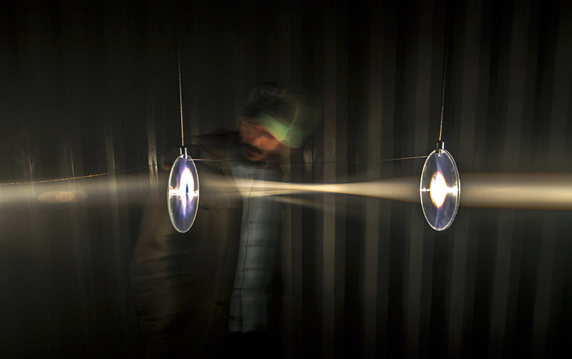 IPOcle layers light to warp reality within a shipping container