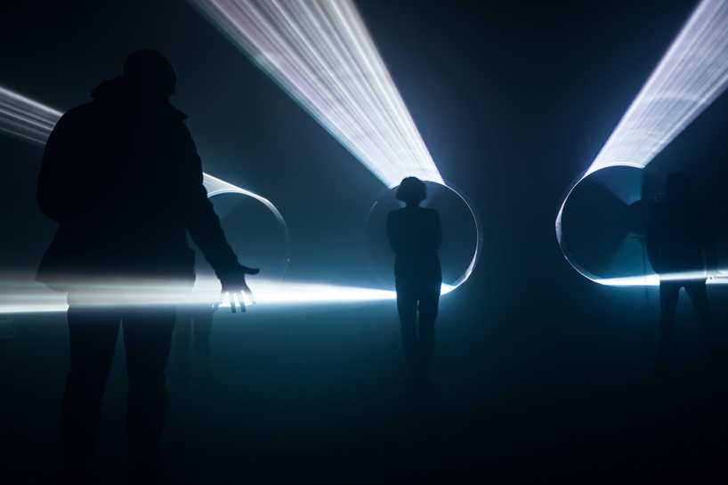 MINI and united visual artists present 'parallels' laser installation