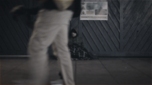 Matthew Clarke (Night), Image courtesy of the Saatchi Gallery, London