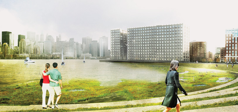 OMA plans rebuild by design defense strategy for jersey coastline