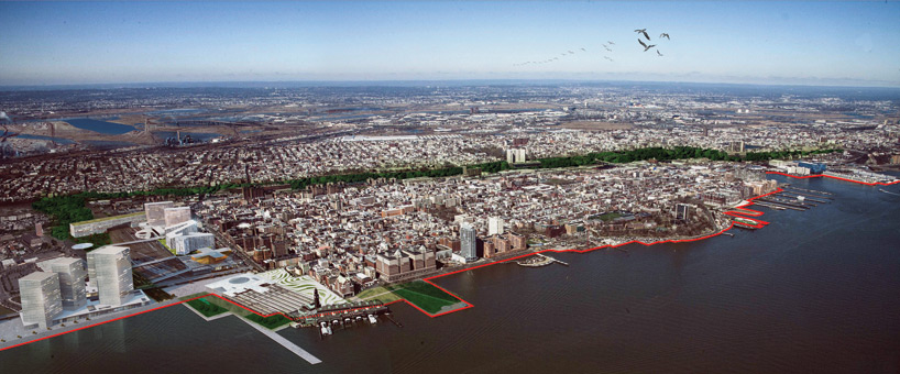 OMA rebuild by design hurricane sandy designboom