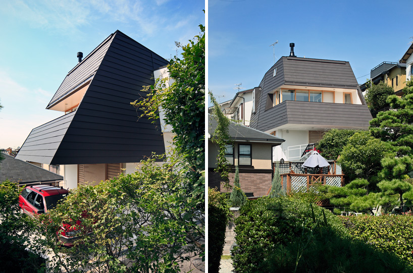 STOCK architects the house where the topography is taken over designboom