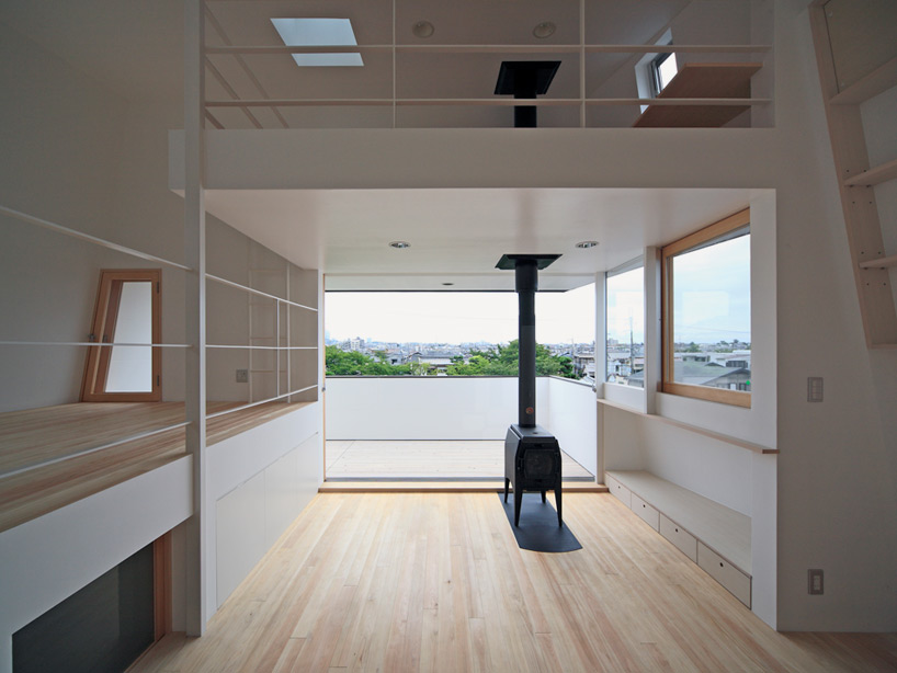 STOCK architects the house where the topography is taken over designboom