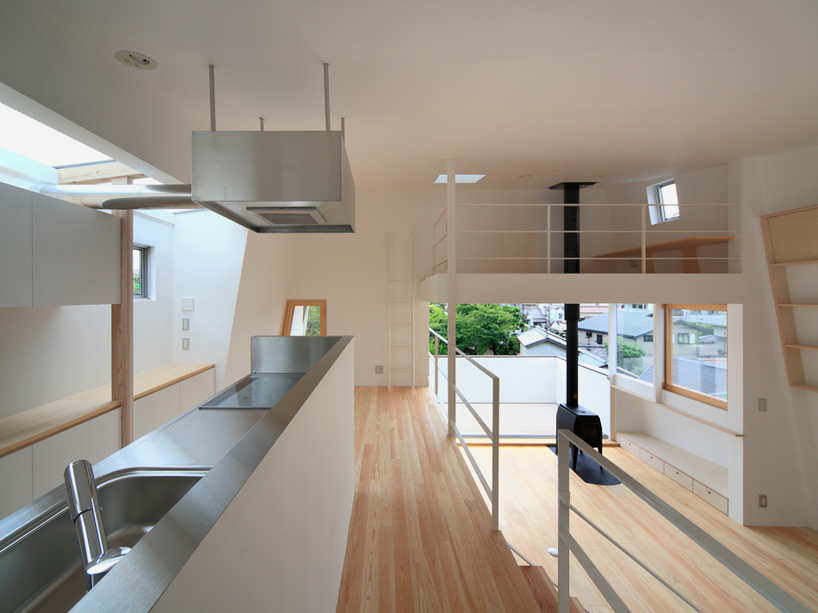 STOCK architects the house where the topography is taken over designboom