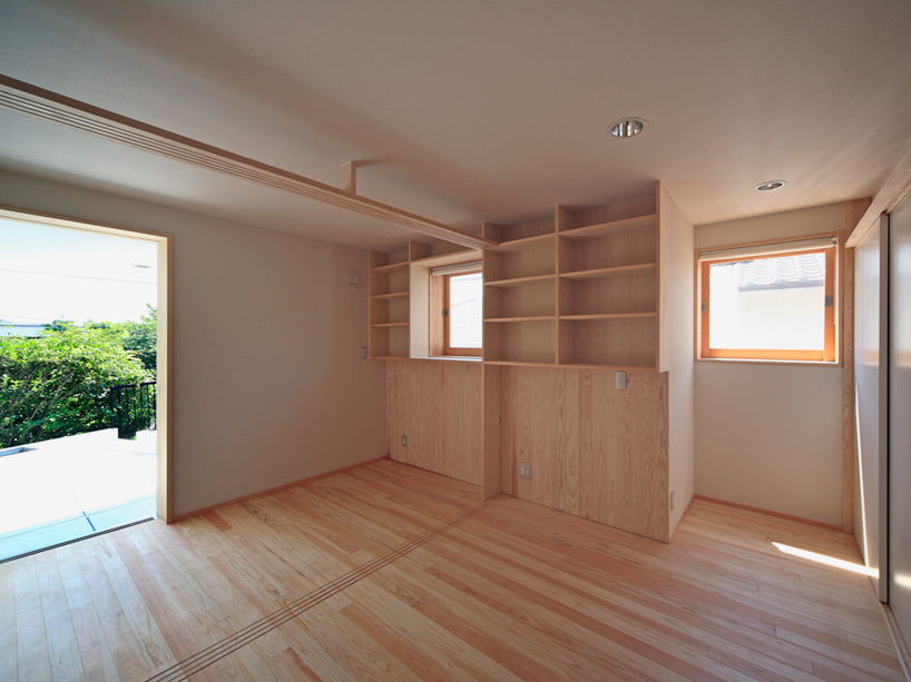 STOCK architects the house where the topography is taken over designboom