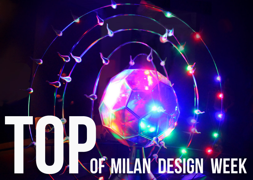 TOP of milan design week 2014