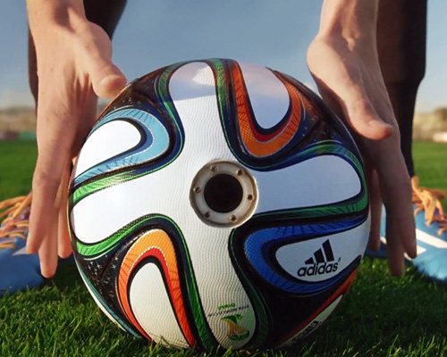 adidas brazucam ball captures 360 degree world cup action 