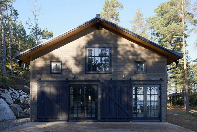 albert france lanord architects villa brannskar designboom