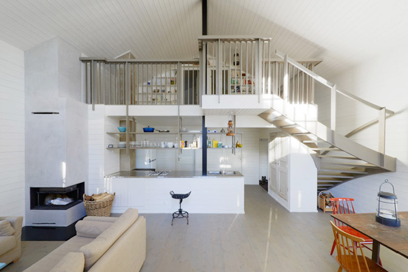 albert france lanord architects villa brannskar designboom