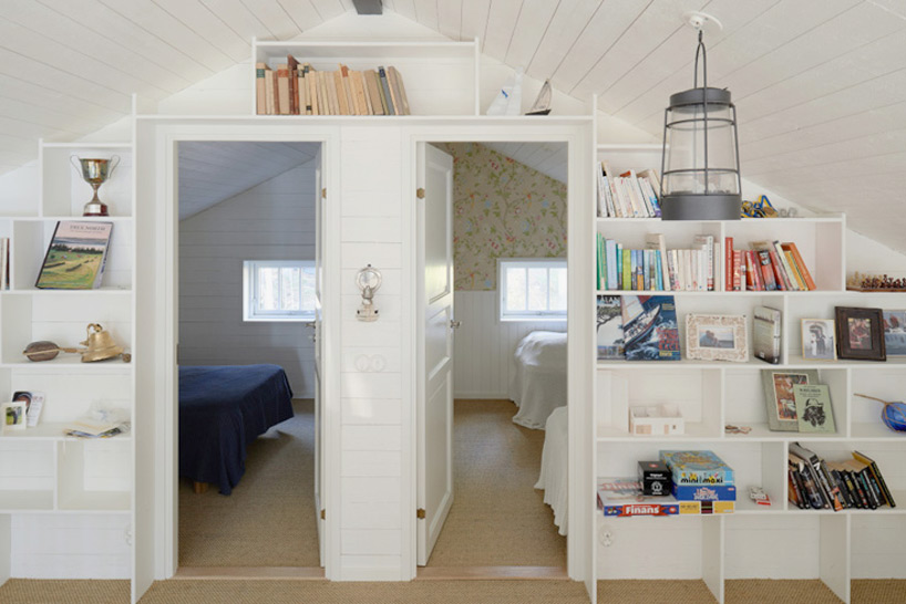 albert france lanord architects villa brannskar designboom