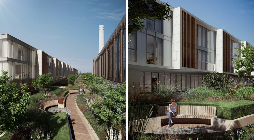 andy sturgeon garden of elements battersea power station designboom